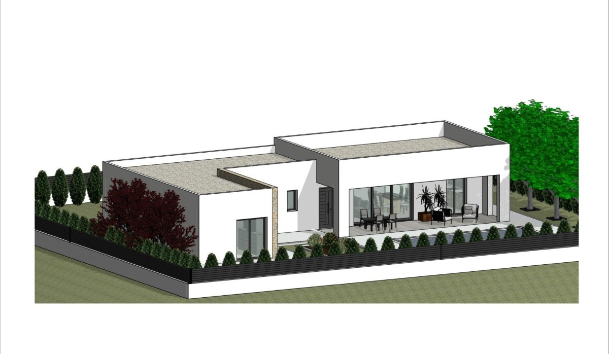 Nouvelle construction - Villa - Pinoso - Lel