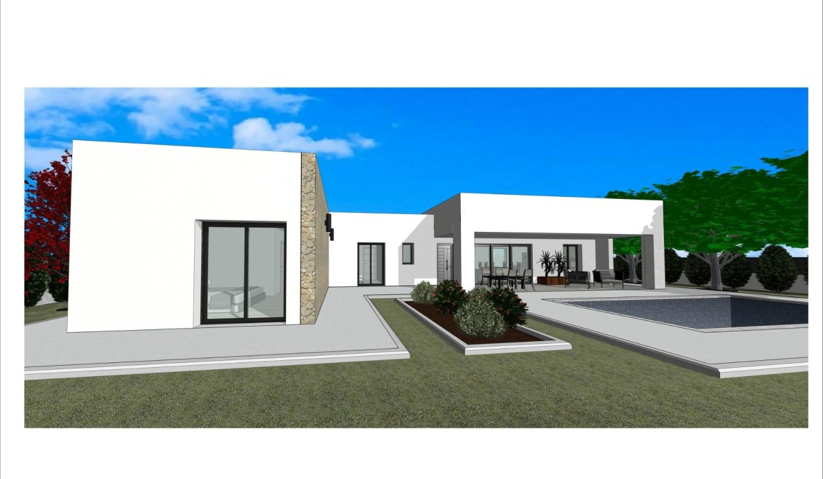 New Build - Villa - Pinoso - Lel