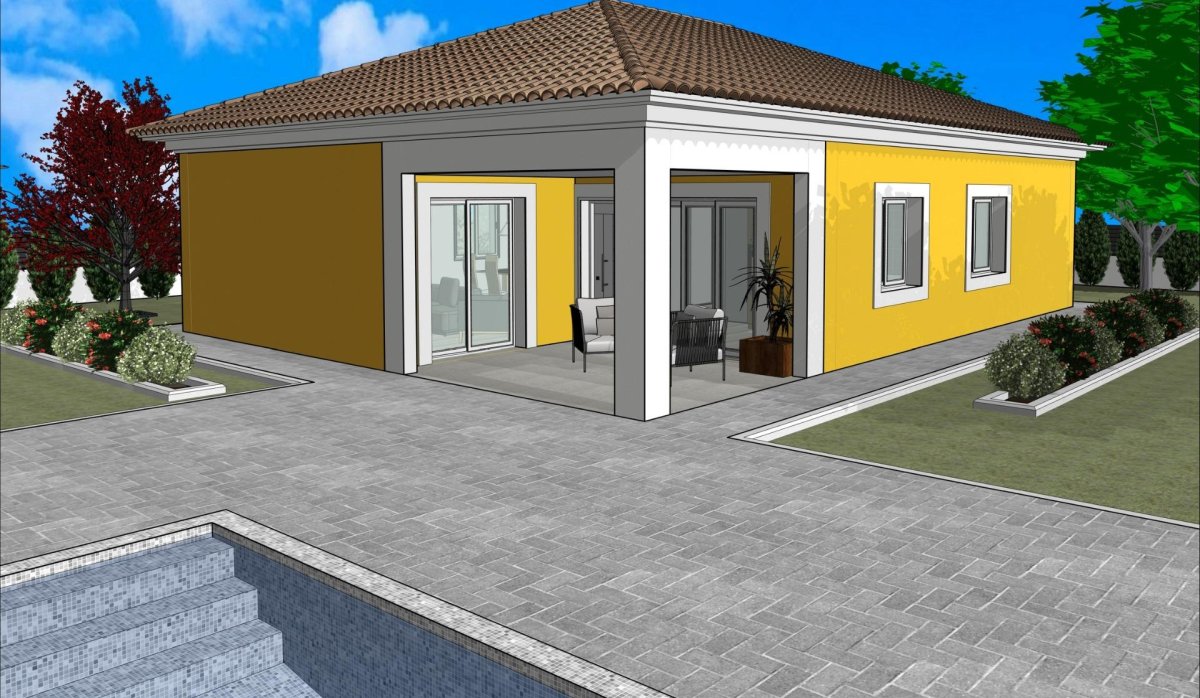 Nouvelle construction - Villa - Pinoso - Lel