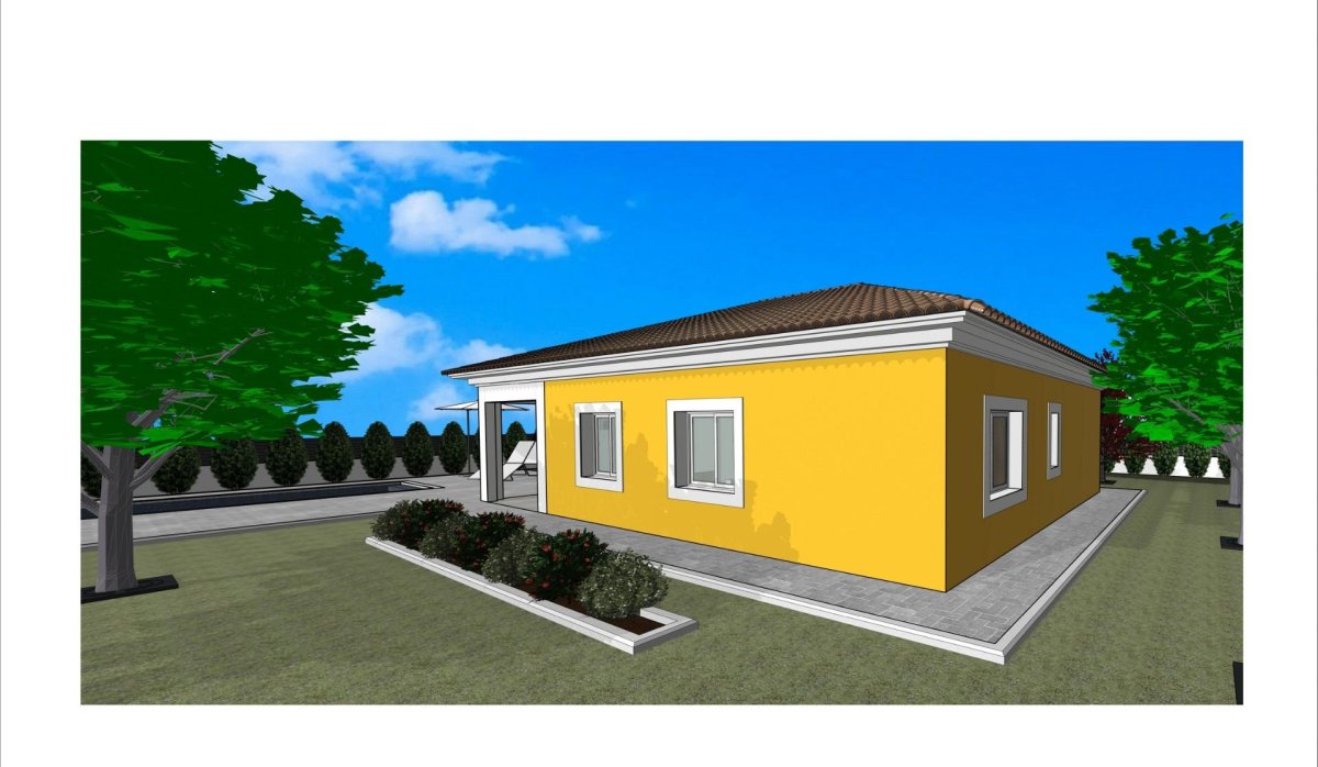 Obra nueva - Villa - Pinoso - Lel