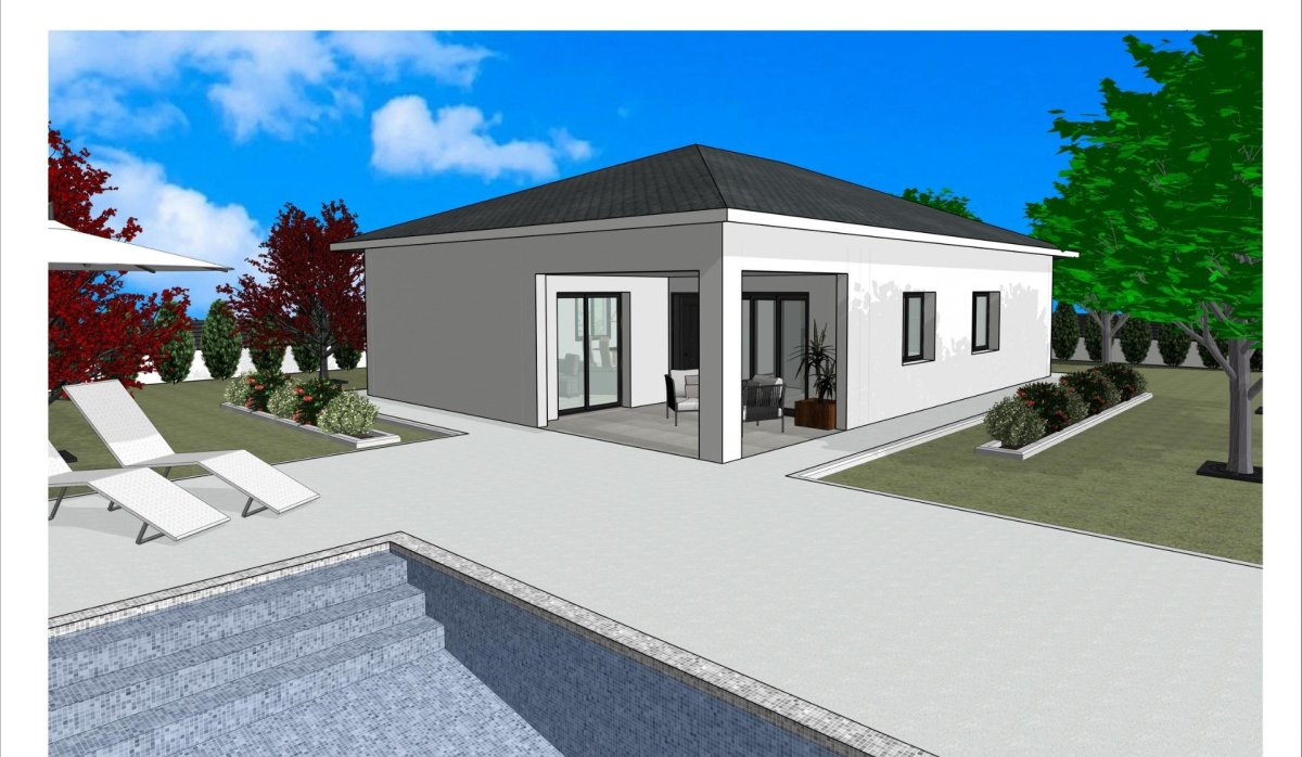 Nouvelle construction - Villa - Pinoso - Lel