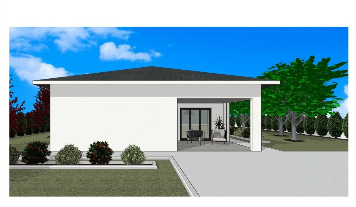 Nouvelle construction - Villa - Pinoso - Lel