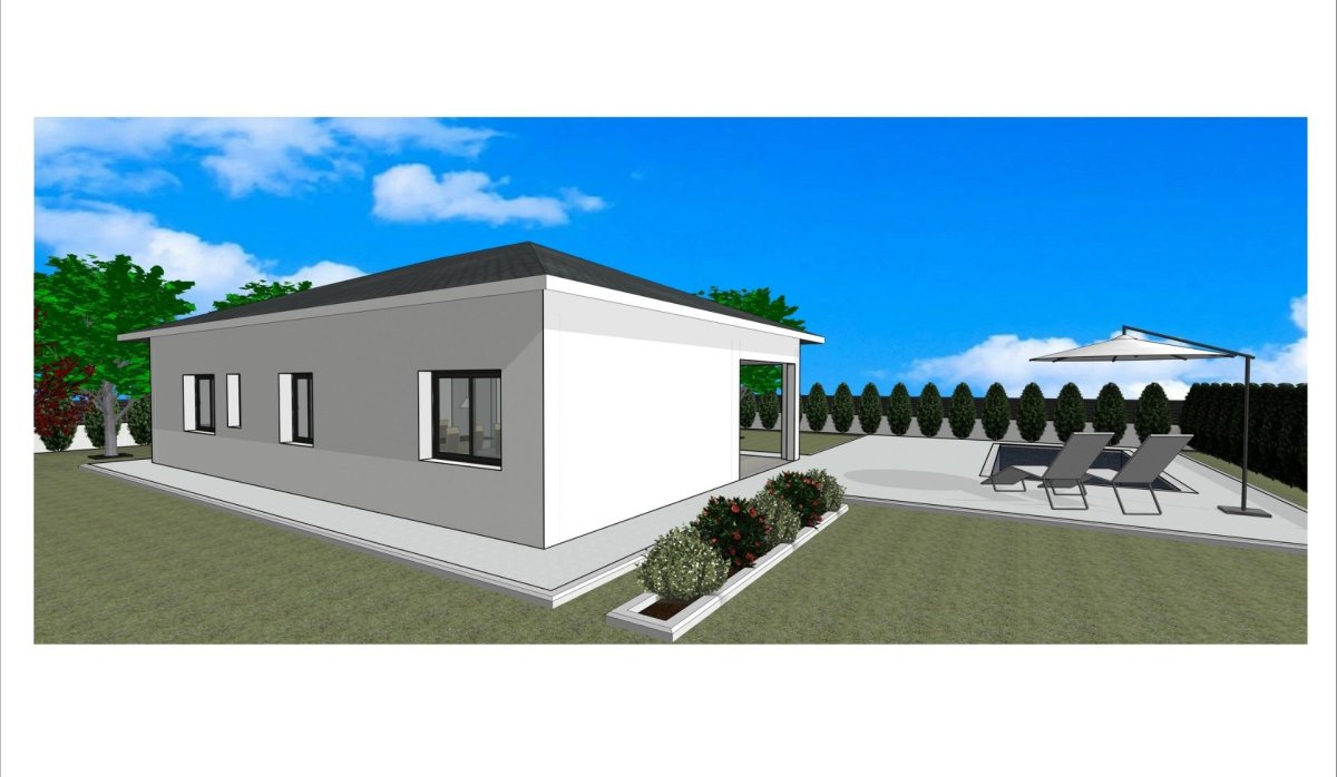 Nouvelle construction - Villa - Pinoso - Lel