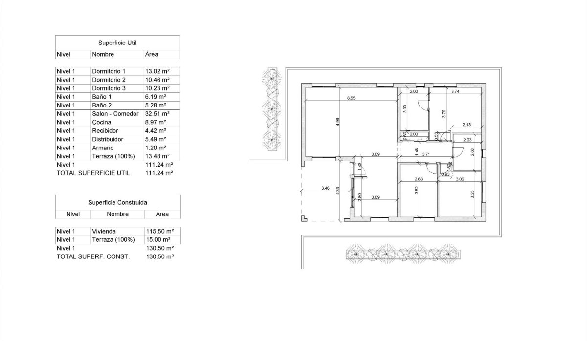 Nouvelle construction - Villa - Pinoso - Lel