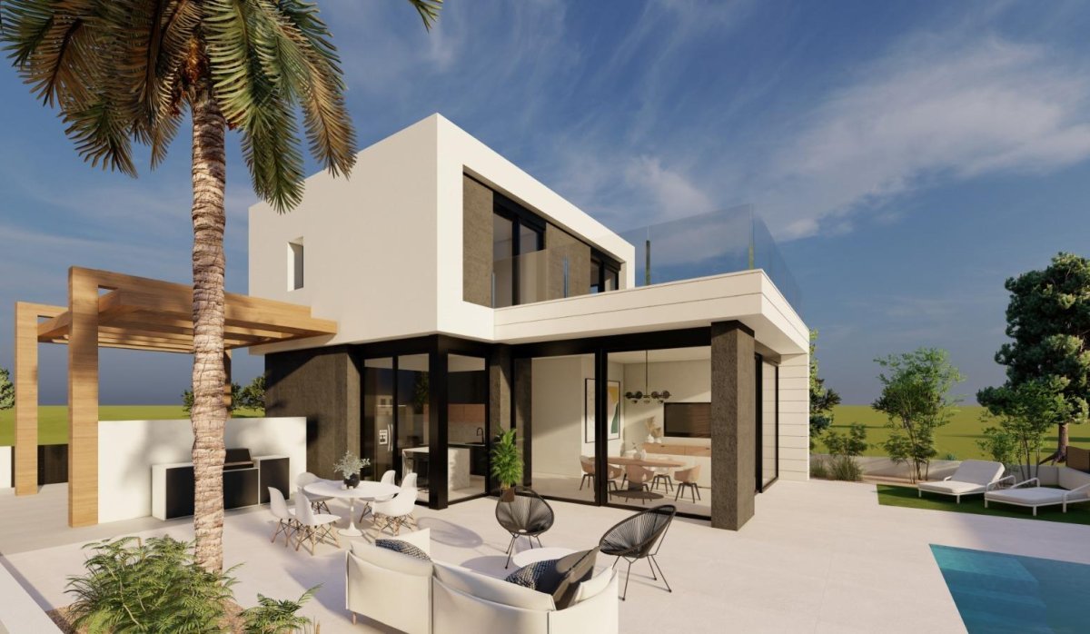 New Build - Villa - Pilar de la Horadada - Roda Golf