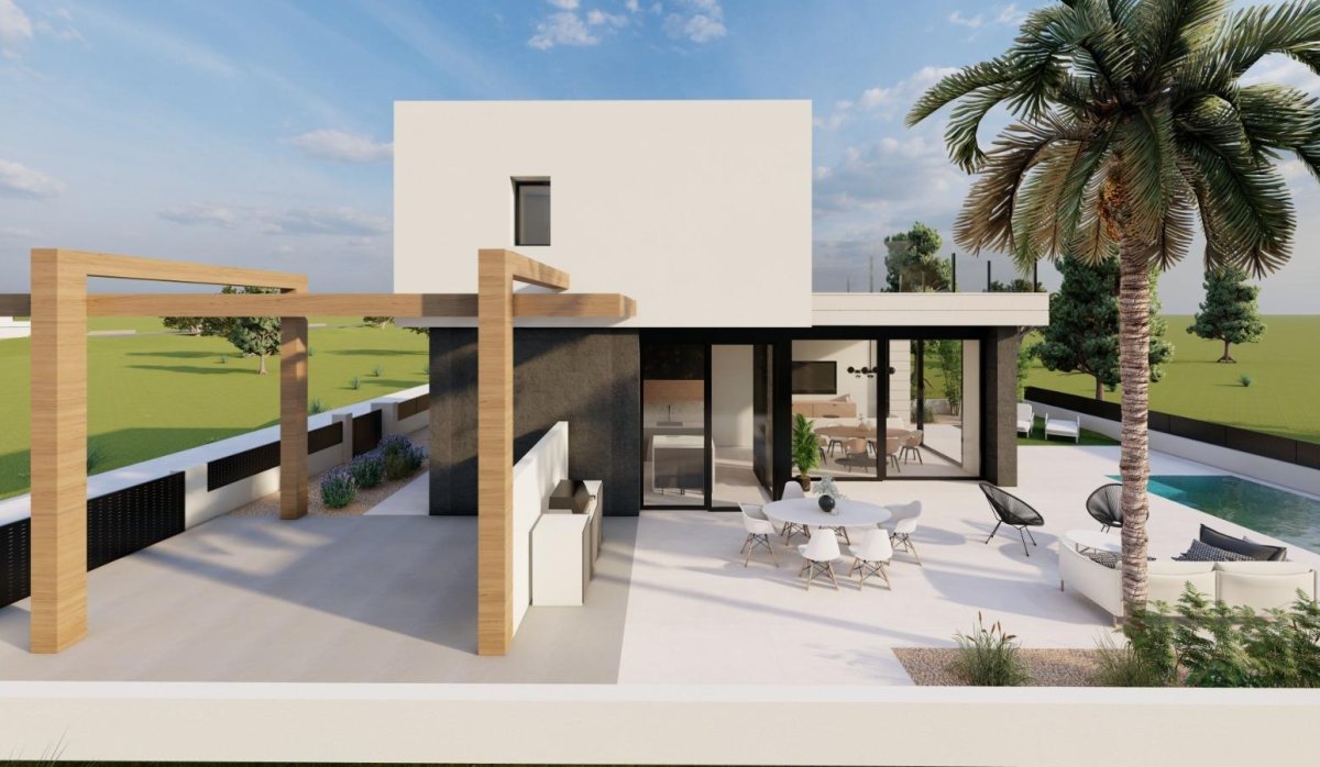 Nouvelle construction - Villa - Pilar de la Horadada - Lo Romero Golf