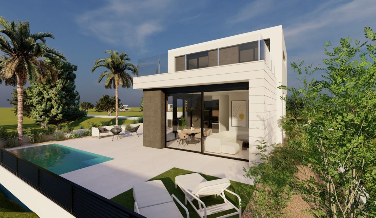 Nouvelle construction - Villa - Pilar de la Horadada - Lo Romero Golf