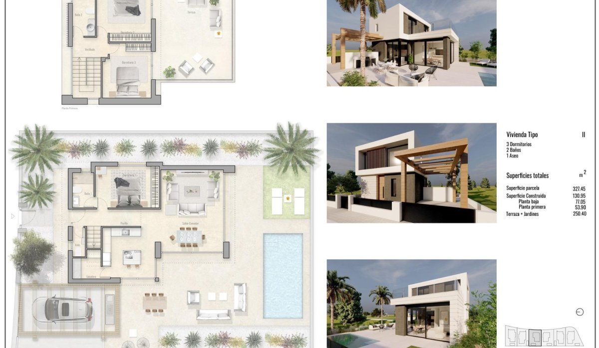 Nouvelle construction - Villa - Pilar de la Horadada - Roda Golf