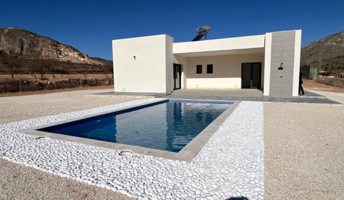 Nouvelle construction - Villa - Abanilla - Cañada de la Leña