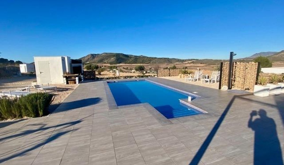 Nouvelle construction - Villa - Abanilla - Cañada de la Leña