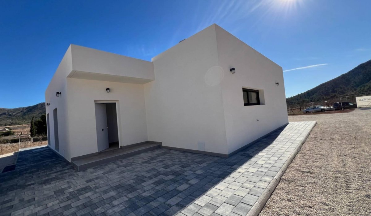 Nouvelle construction - Villa - Abanilla - Cañada de la Leña