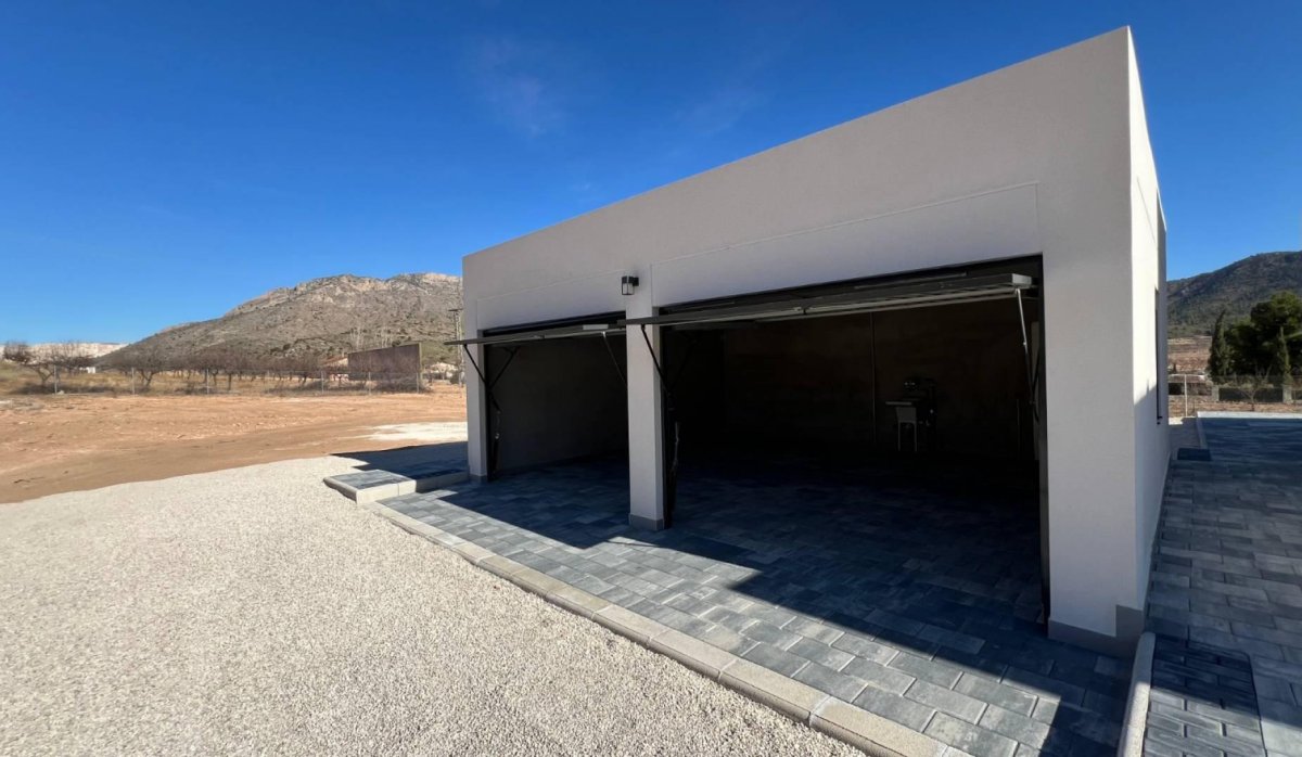 Nouvelle construction - Villa - Abanilla - Cañada de la Leña