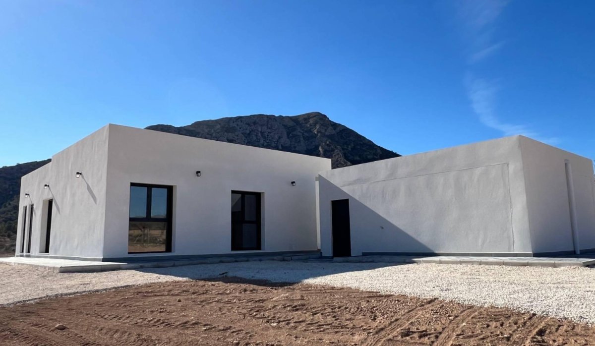 Obra nueva - Villa - Abanilla - Cañada de la Leña