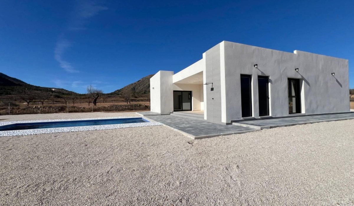 Nouvelle construction - Villa - Hondón de las Nieves - La Canalosa