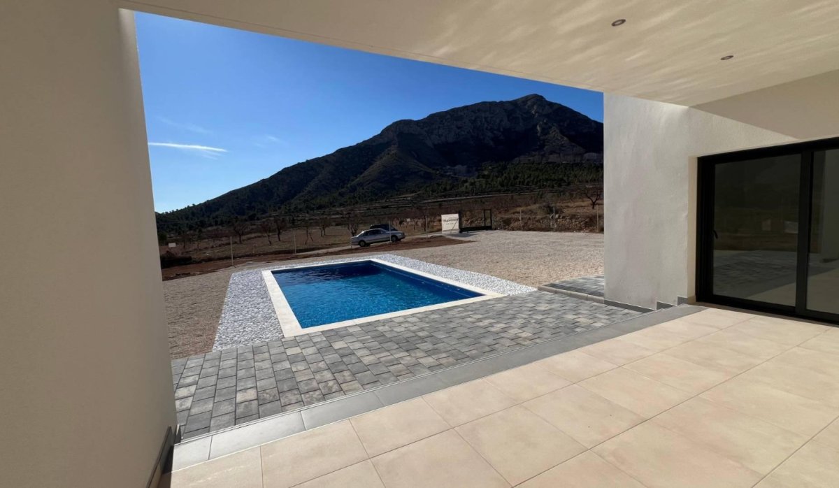 Nouvelle construction - Villa - Jumilla - Torre del Rico