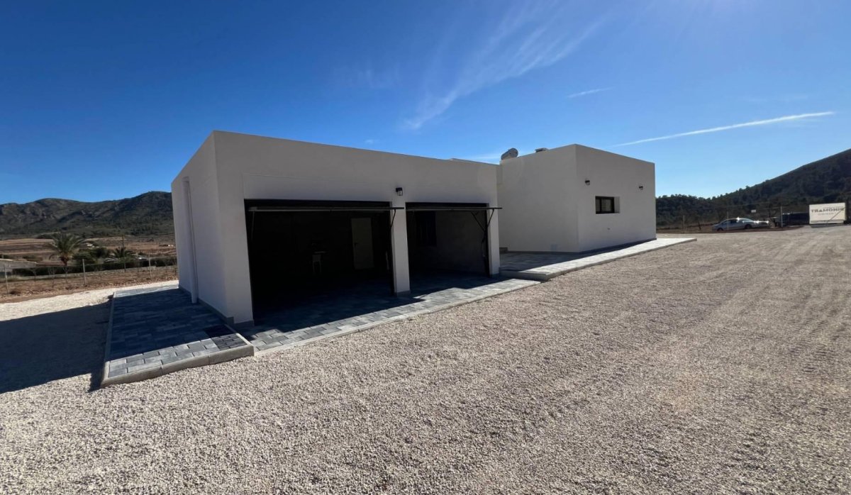 Nouvelle construction - Villa - Jumilla - Torre del Rico