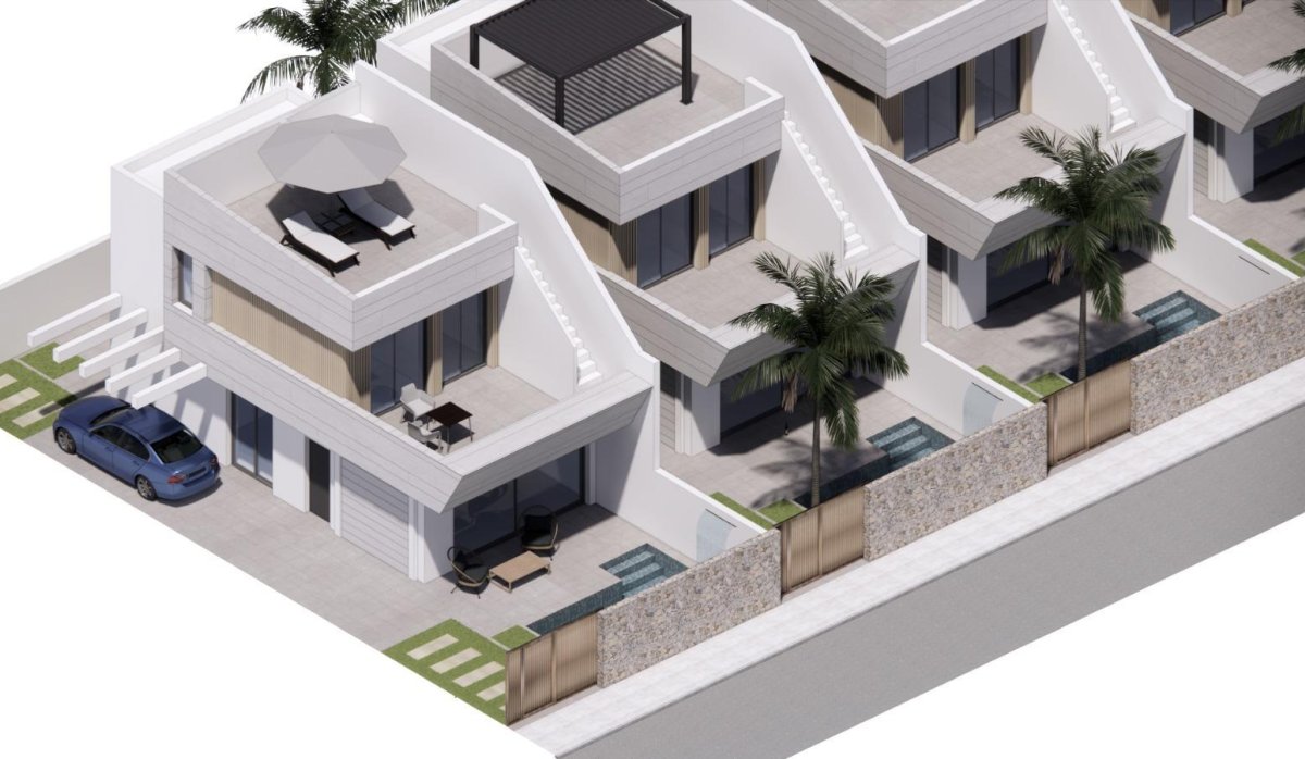 Nouvelle construction - Villa - San Javier - Parque de los leones