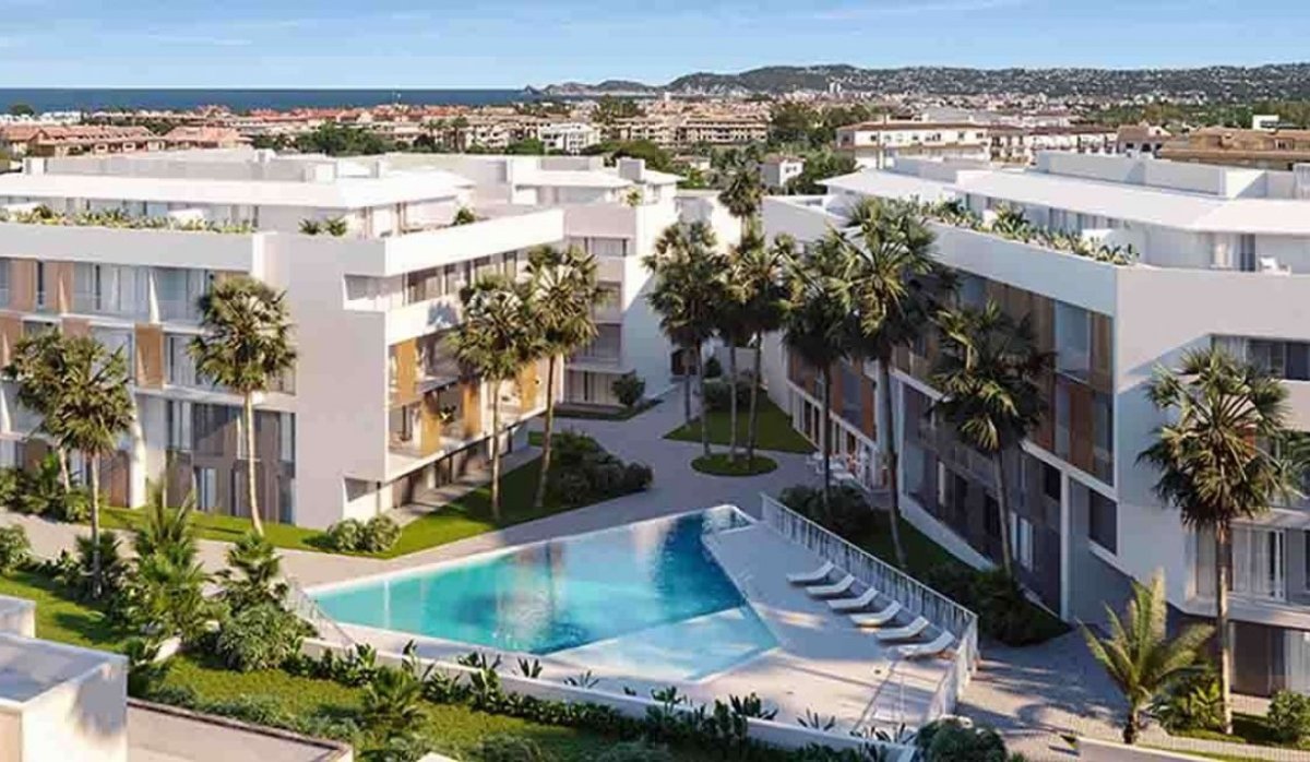 Nouvelle construction - Apartment - Jávea Xàbia - Pueblo