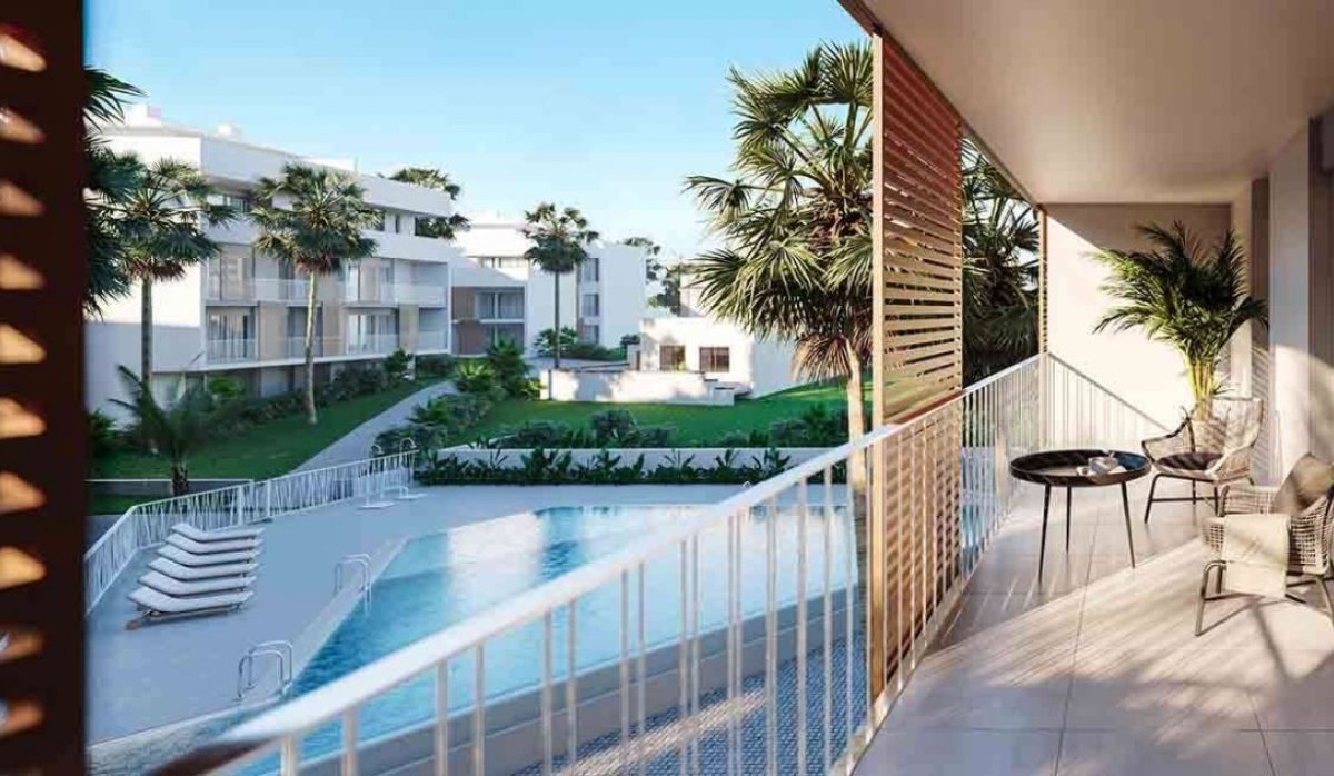 Nouvelle construction - Apartment - Jávea Xàbia - Pueblo