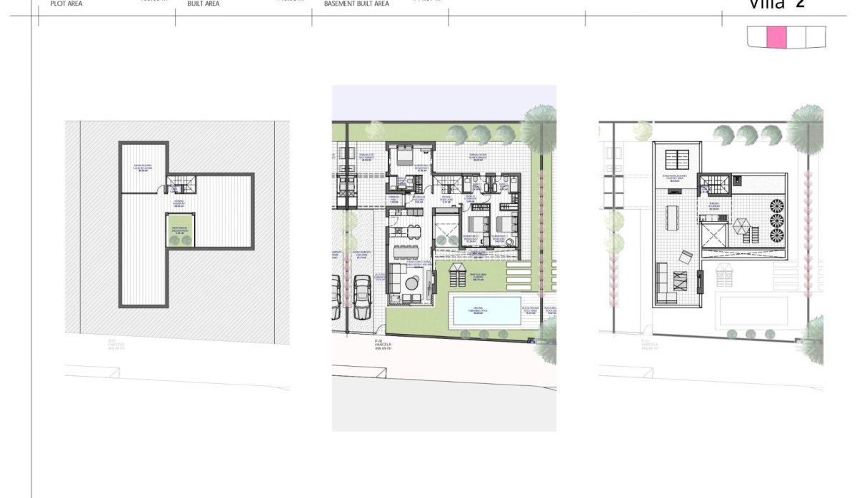 Nouvelle construction - Villa - Torre Pacheco - Santa Rosalia Lake And Life Resort