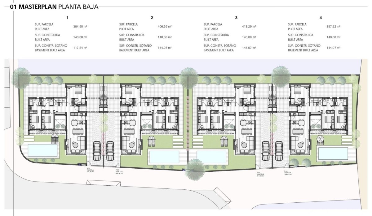 Nouvelle construction - Villa - Torre Pacheco - Santa Rosalia Lake And Life Resort