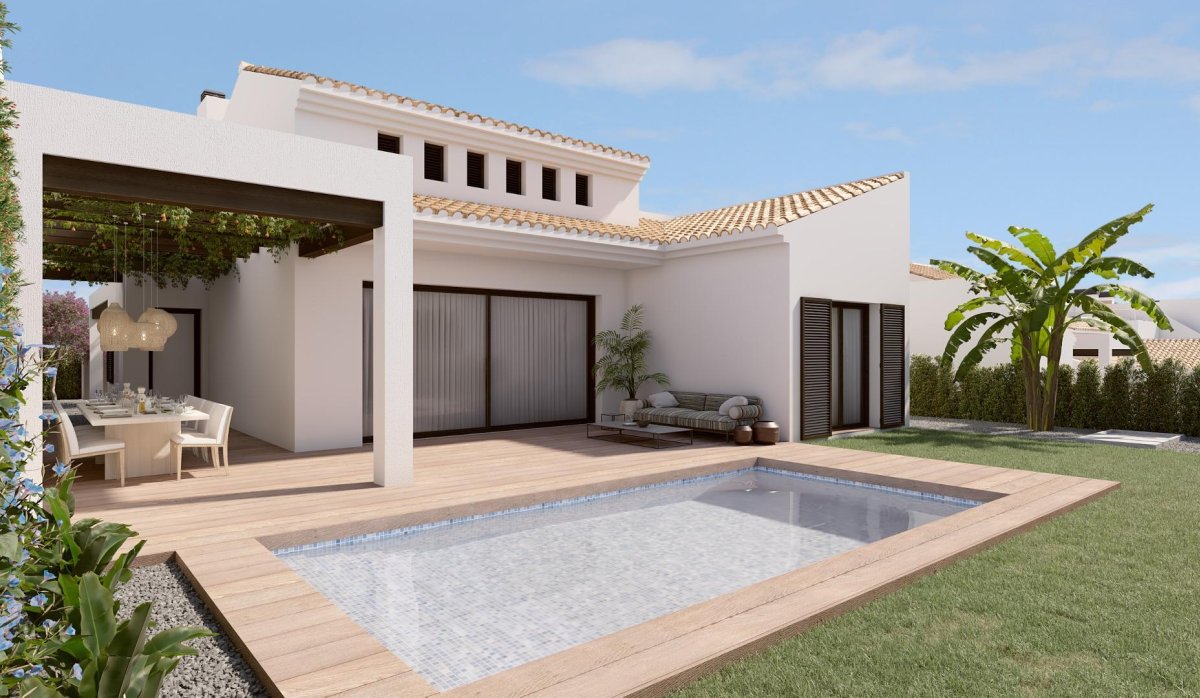 Nouvelle construction - Villa - Algorfa - La Finca Golf