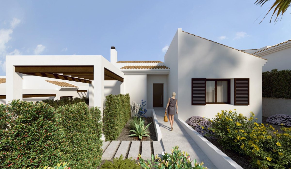 Nouvelle construction - Villa - Algorfa - La Finca Golf