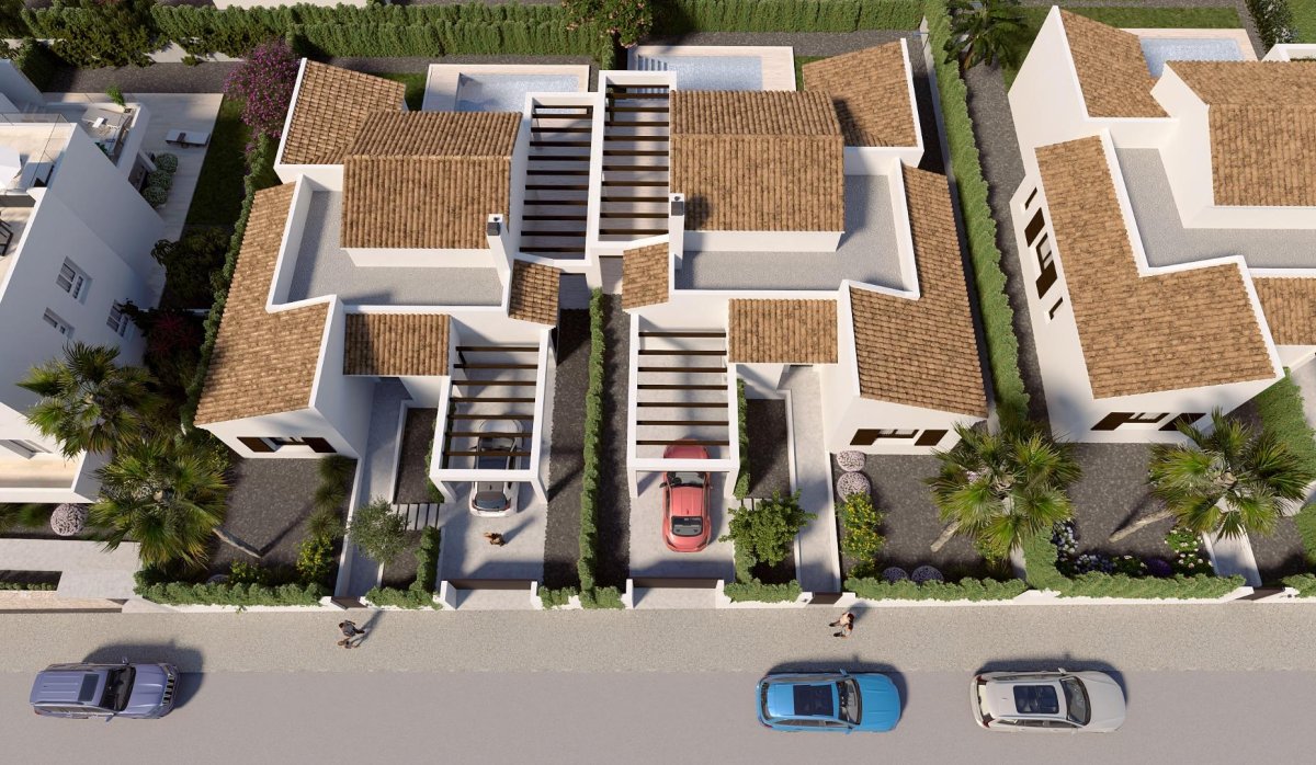 Nouvelle construction - Villa - Algorfa - Castillo De Montemar