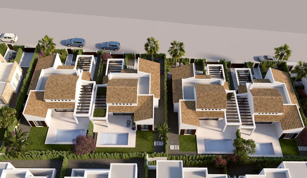 Nouvelle construction - Villa - Algorfa - Castillo De Montemar