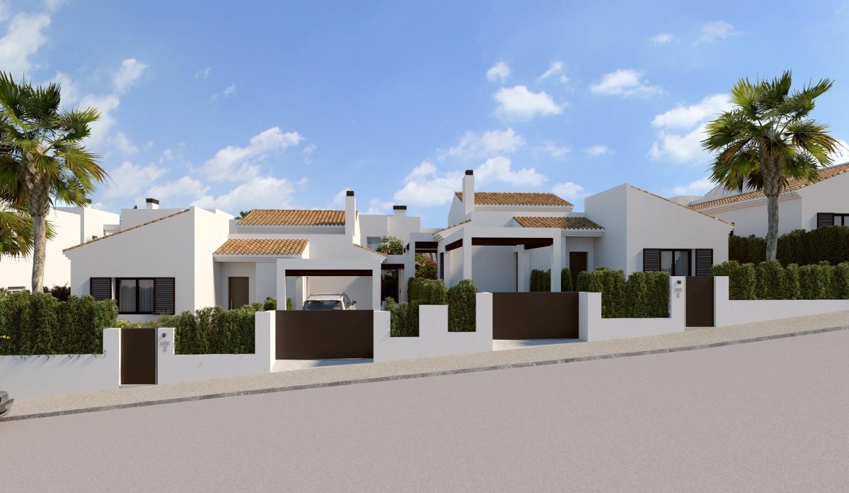 Nouvelle construction - Villa - Algorfa - La Finca Golf