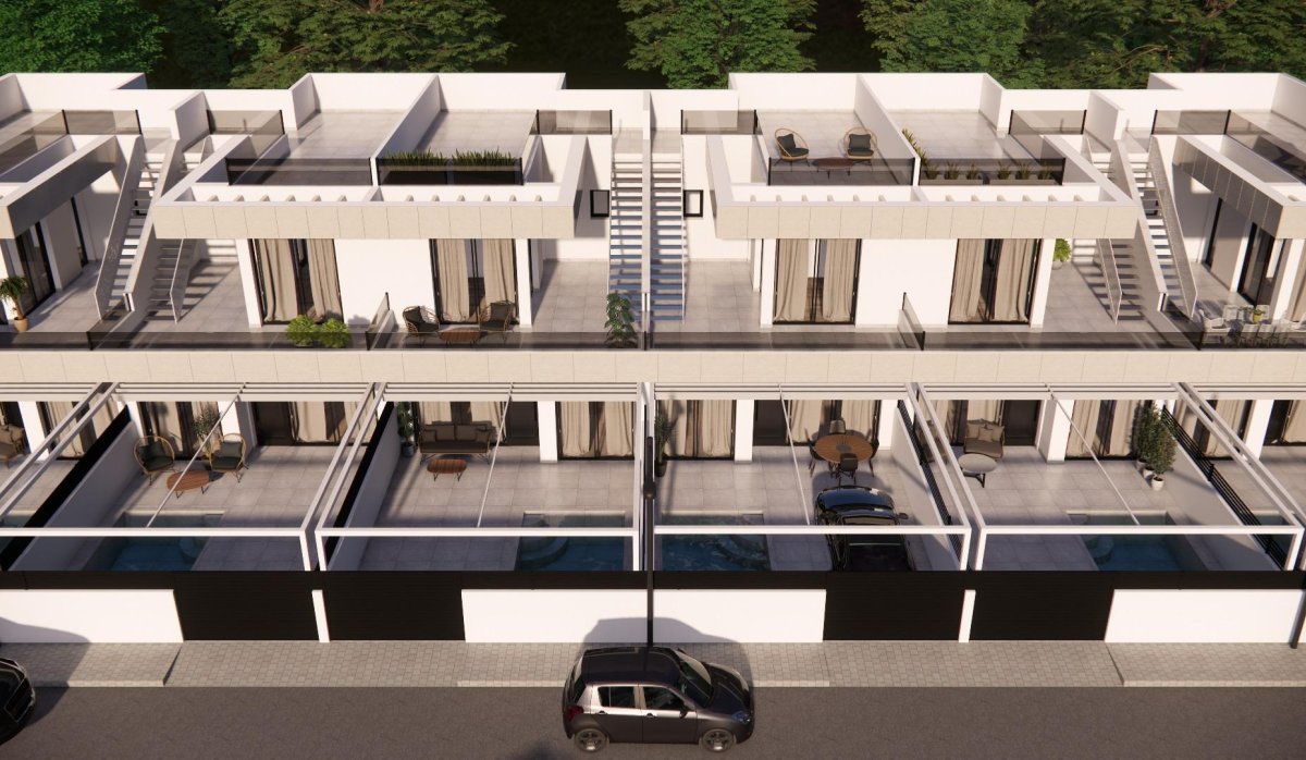 Nouvelle construction - Town House - Rojales - Benimar