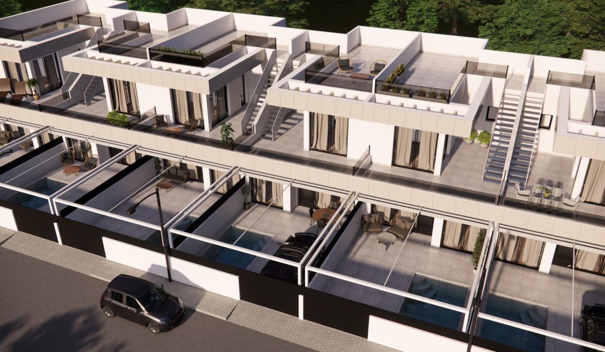 Nouvelle construction - Town House - Rojales - Benimar