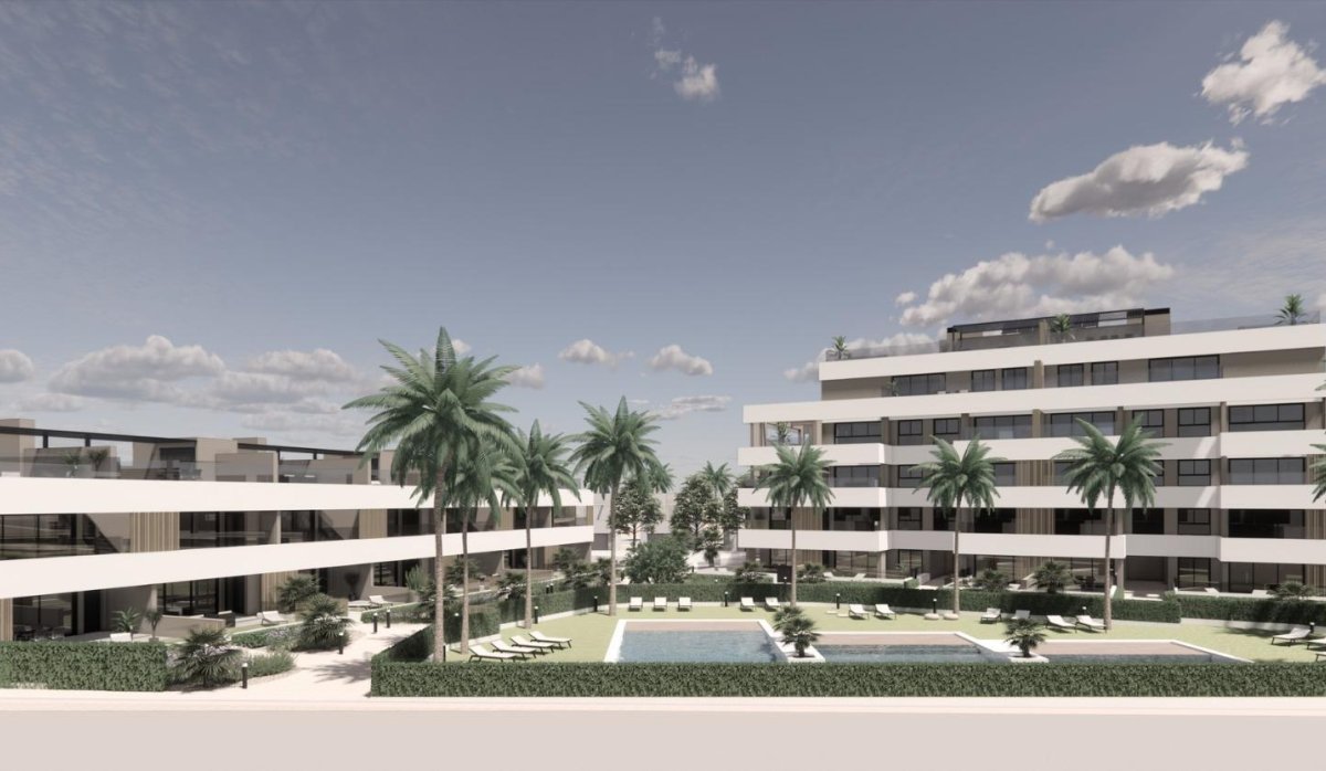 Nouvelle construction - Attique - Torre Pacheco - Santa Rosalia Lake And Life Resort