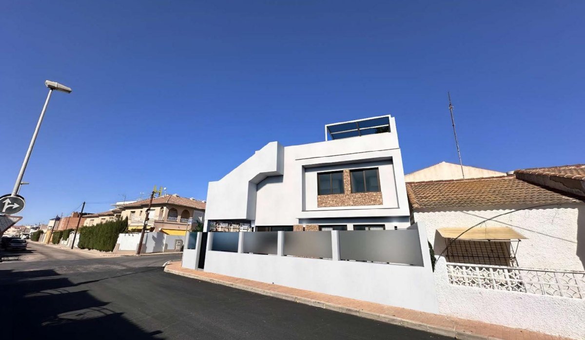 Nouvelle construction - Bungalow - San Pedro del Pinatar - Lo Pagan