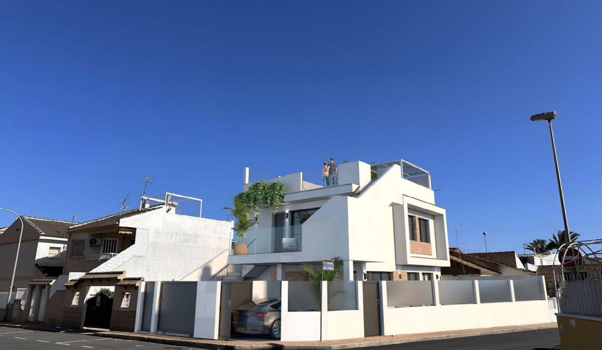 Nouvelle construction - Bungalow - San Pedro del Pinatar - Lo Pagan