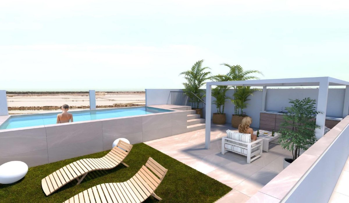 Nouvelle construction - Bungalow - San Pedro del Pinatar - Lo Pagan