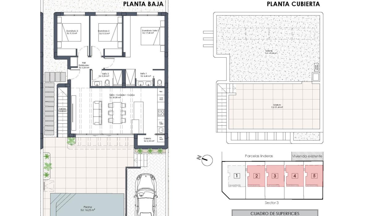 New Build - Villa - Dolores - Polideportivo