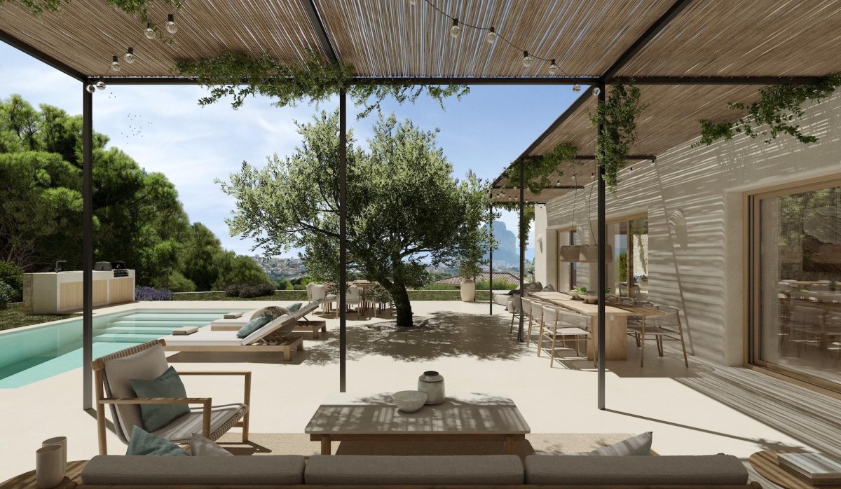 Nouvelle construction - Villa - Calpe - Garduix