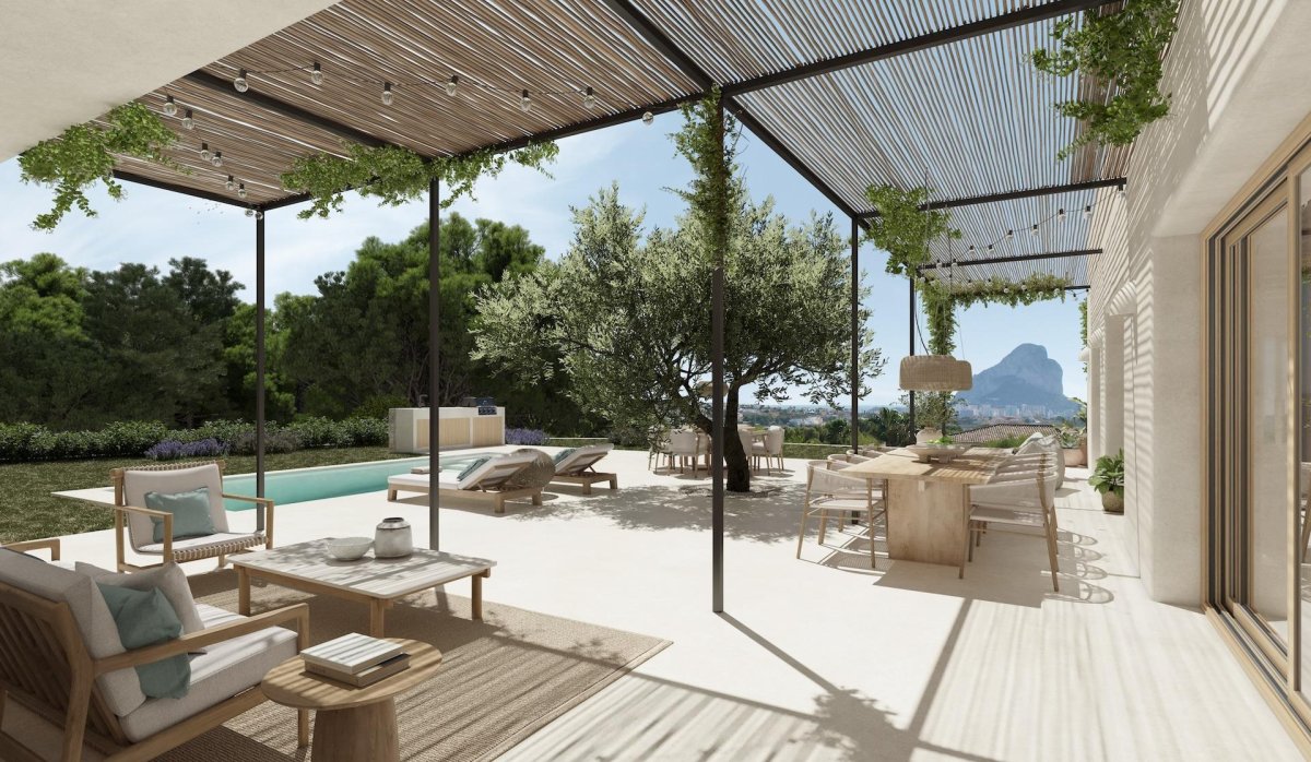 Nouvelle construction - Villa - Calpe - Garduix