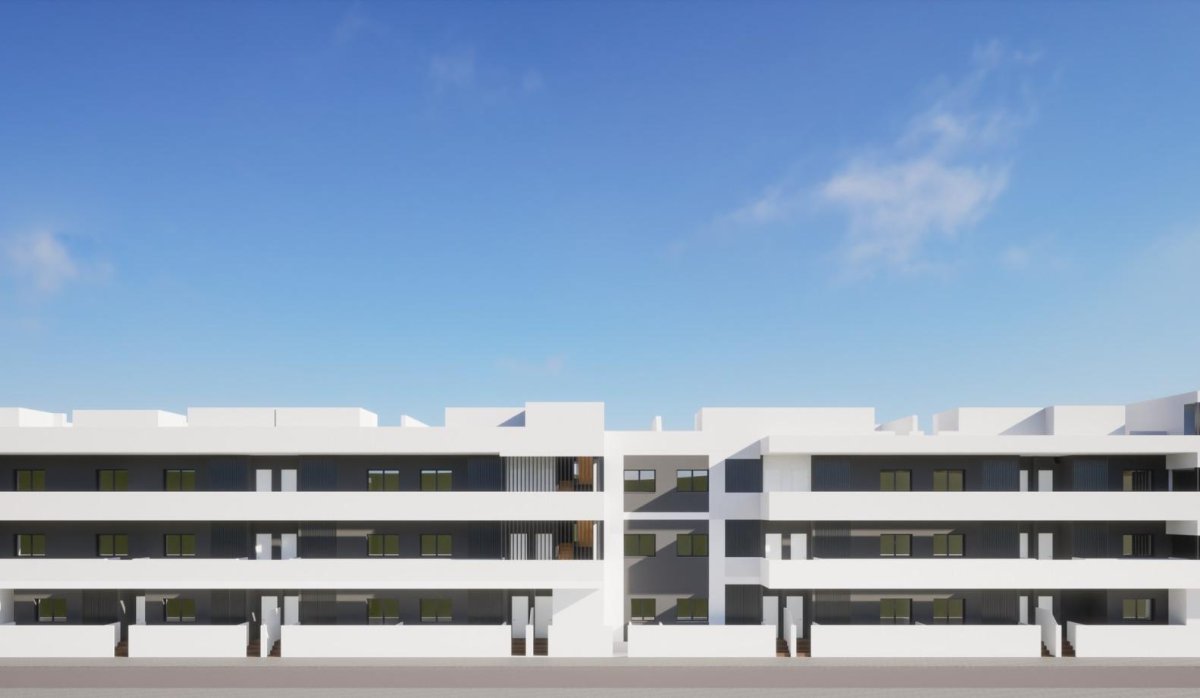 Nouvelle construction - Apartment - Benijofar - Pueblo