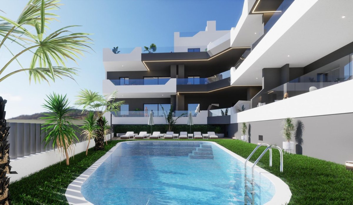 New Build - Apartment - Benijofar - Pueblo