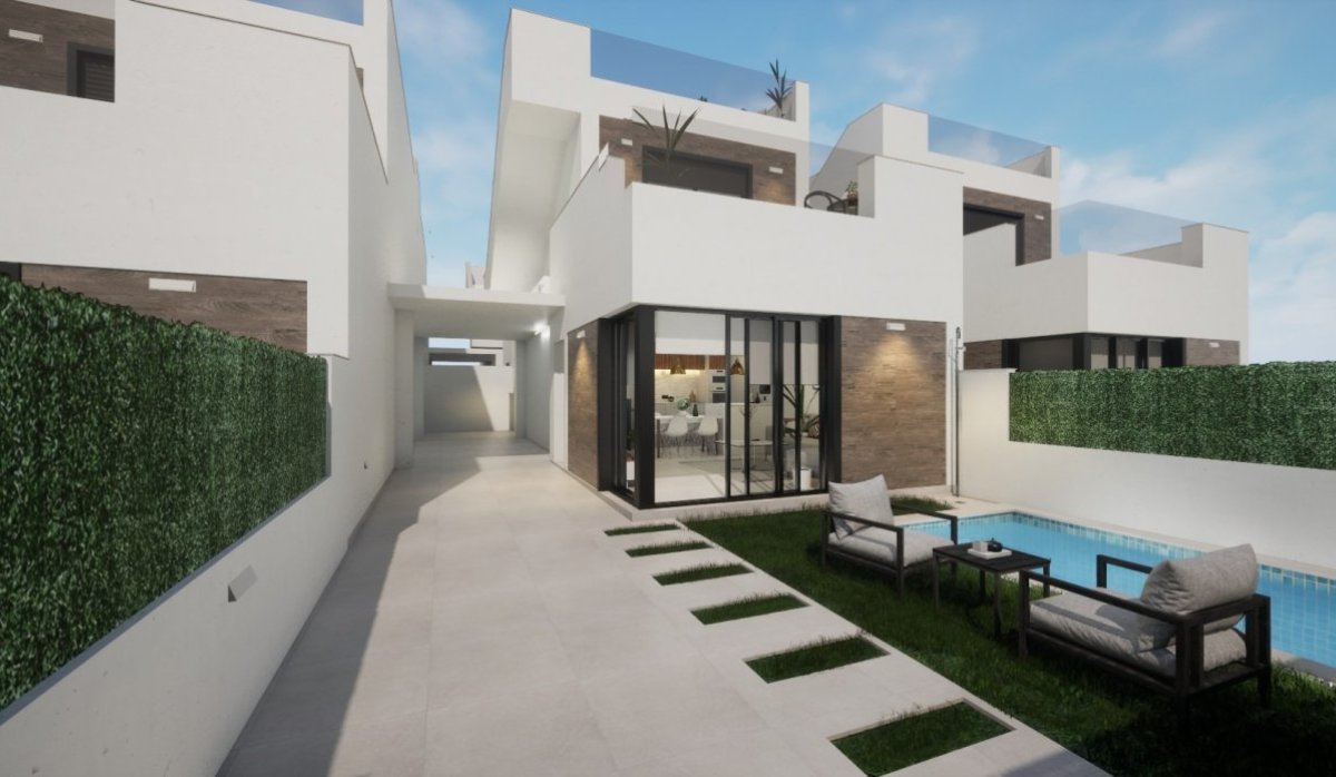 Nouvelle construction - Villa - Los Alcazares - La Concha