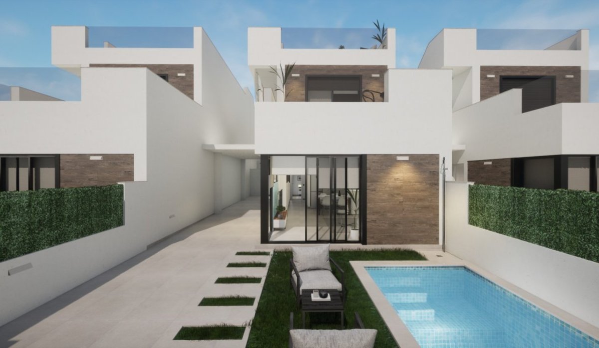 Obra nueva - Villa - Los Alcazares - La Concha