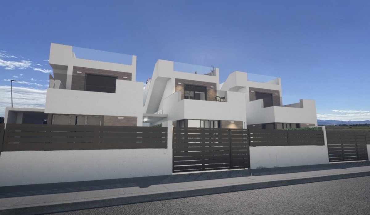 Obra nueva - Villa - Los Alcazares - La Concha