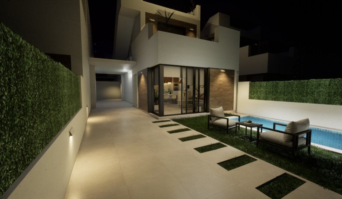 Obra nueva - Villa - Los Alcazares - La Concha