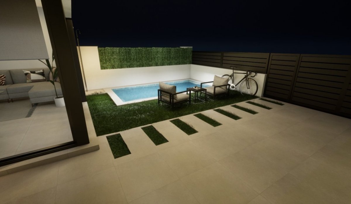 Nouvelle construction - Villa - Los Alcazares - Playa La Concha