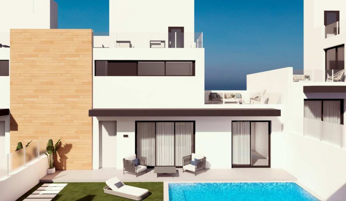 Nouvelle construction - Town House - Orihuela Costa - Las Filipinas