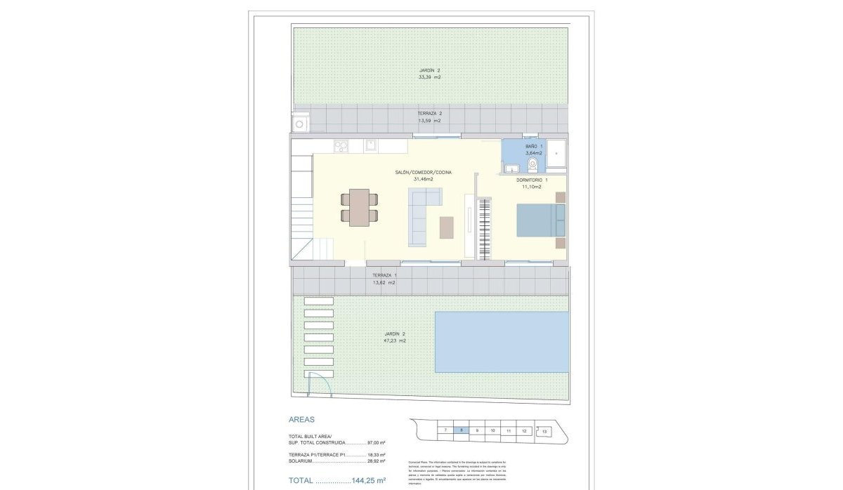 Nouvelle construction - Town House - Orihuela Costa - Las Filipinas