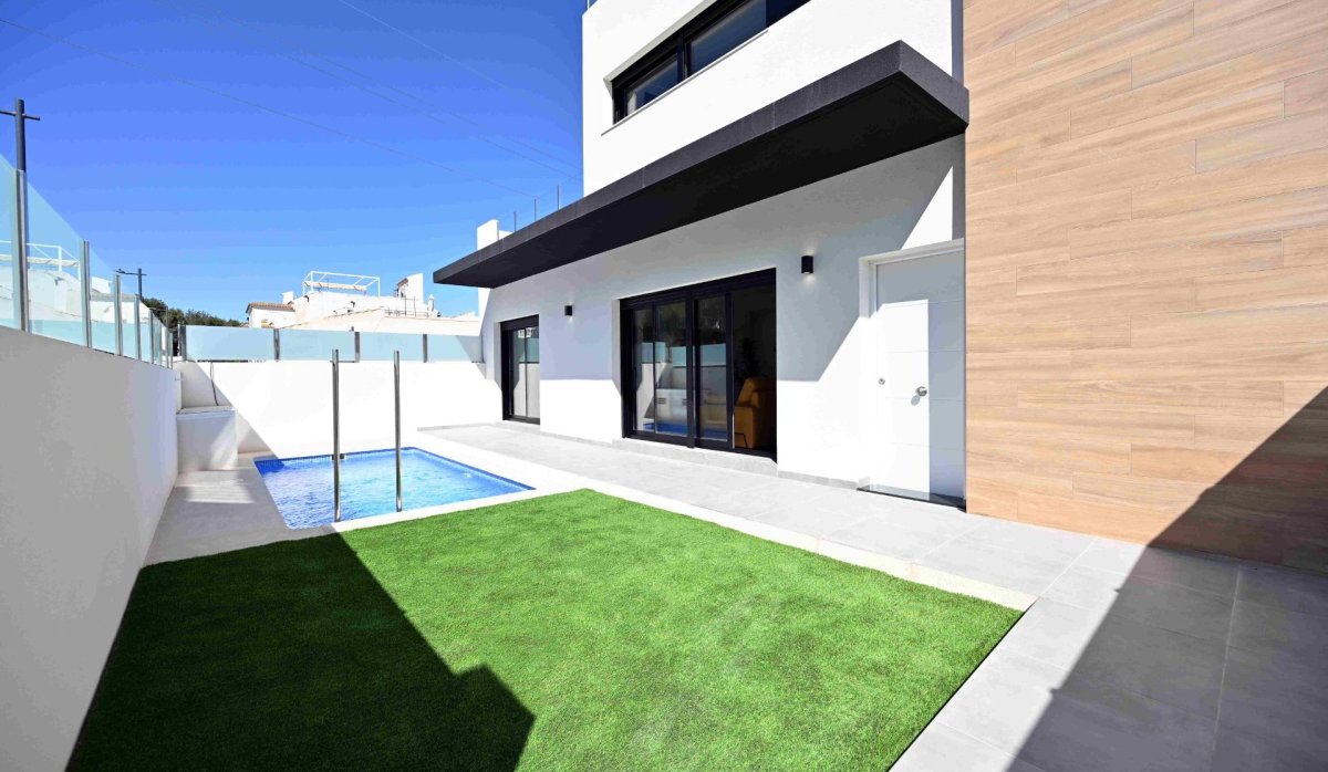 Nouvelle construction - Town House - Orihuela Costa - Las Filipinas