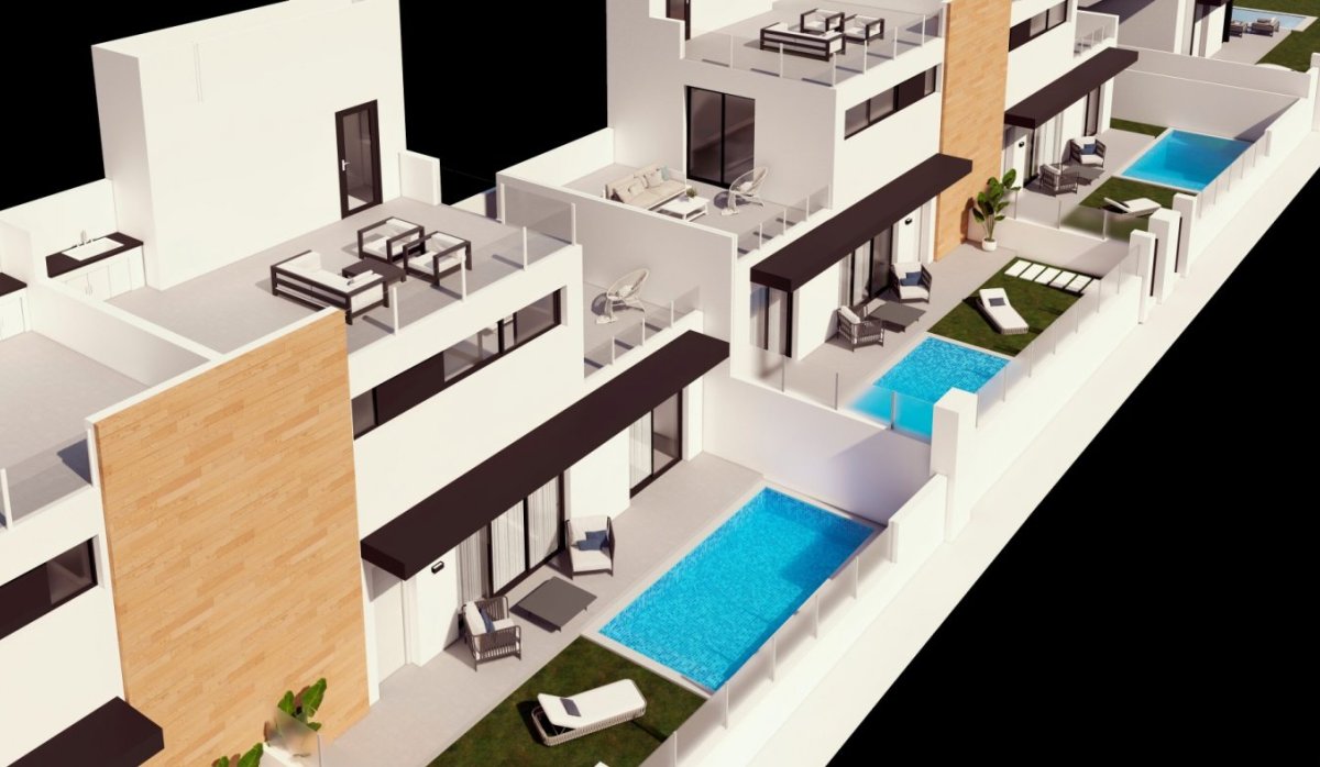 Nouvelle construction - Town House - Orihuela Costa - Las Filipinas